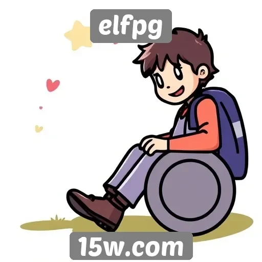 Acessibilidade em jogos no site elfpg