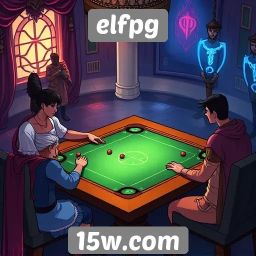 elfpg lança novos jogos de tabuleiro online