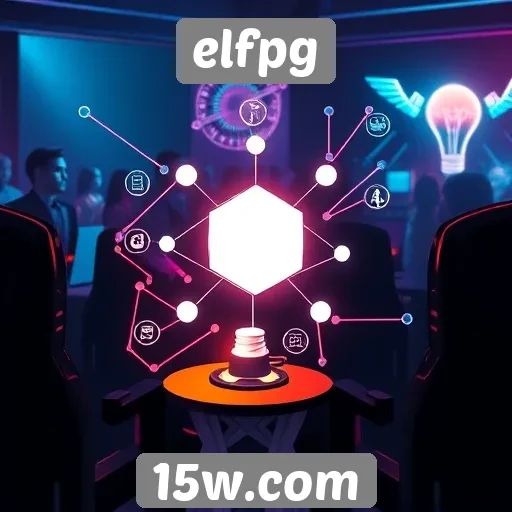 a comunidade gamer e suas interações em elfpg