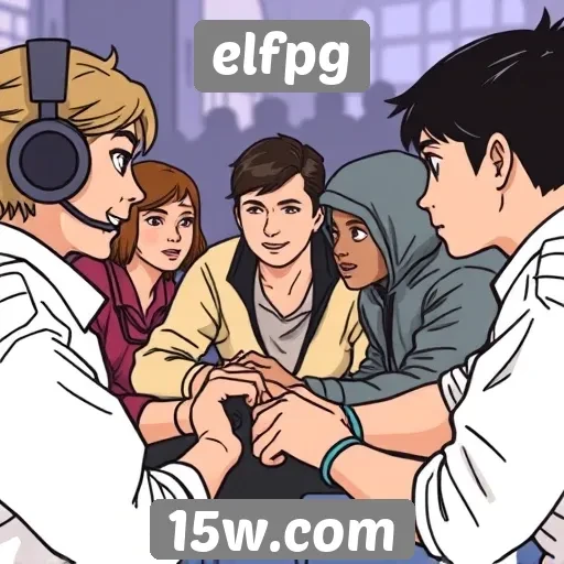 perspectivas das comunidades de gamers no site elfpg