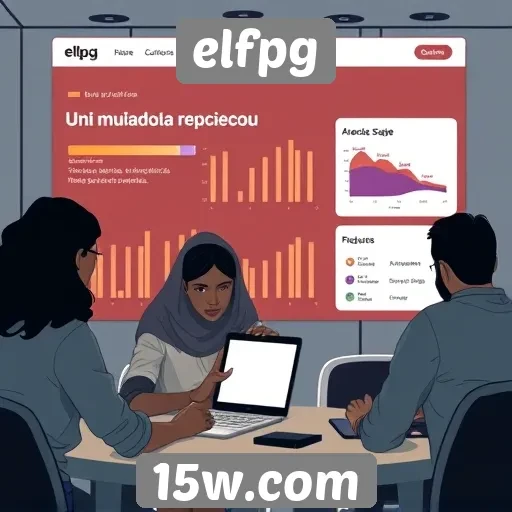 experiência de usuário no site elfpg é analisada